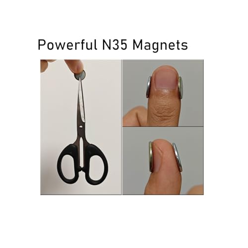 Magnetic Race Bib Clips, No-Puncture Bib Holders, 32 Pairs