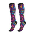 Graduated Compression Socks Knee High For Women Men Athletic - color: 14