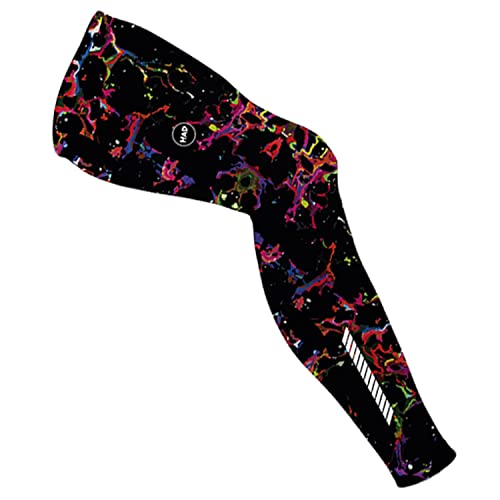 athlos - Leg Warmers - Soft, lightweight and breathable for Men and Women - color: Cosmic