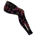 athlos - Leg Warmers - Soft, lightweight and breathable for Men and Women - color: Cosmic