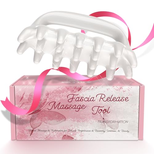 Fascia Massage Tool Blaster for Cellulite Massager,Release Lymphatic Drainage - Skin Tightening,Reduce Cellulite,Trigger Points Massager,Relieving Muscle Soreness for Whole Body