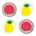 Hot and Cold Eye Pads, Reusable Eye Patches - color: Watermelons+pineapples