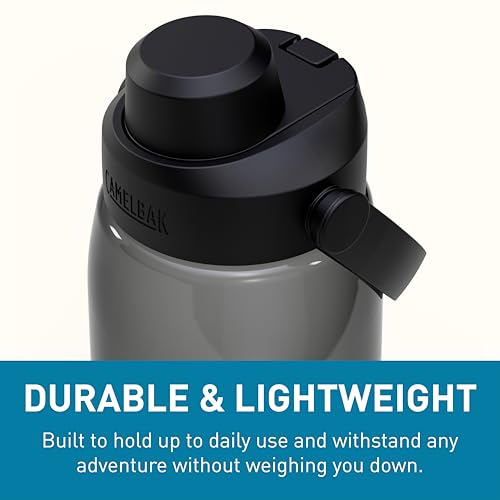 CamelBak Thrive Chug Water Bottle, High Flow Lid Design for Quick Everyday Hydration and Active Use, 32oz, Charcoal - color: Charcoal, size: 32 Ounces