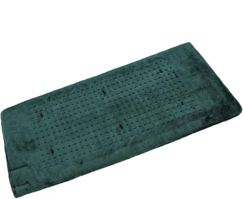SAROO Heating Pad for Back Pain Cramps Relief, 12"×24", Hunter Green - color: Hunter Green