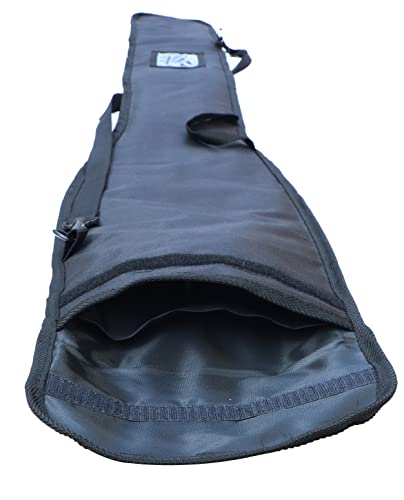 METER STAR Kayak Paddle Bag Very Thick and Durable Protective Storage Bag Adjustable Kayak Paddle Carrying Bag for 2-Piece Paddles - size: One Size