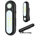 Clip On Flashlight, Rechargeable Running Light for Runners and Dog Walking - color: 1 PCS