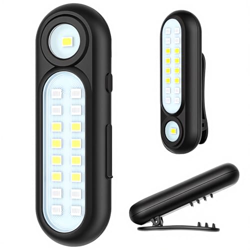 Clip On Flashlight, Rechargeable Running Light for Runners and Dog Walking - color: 1 PCS