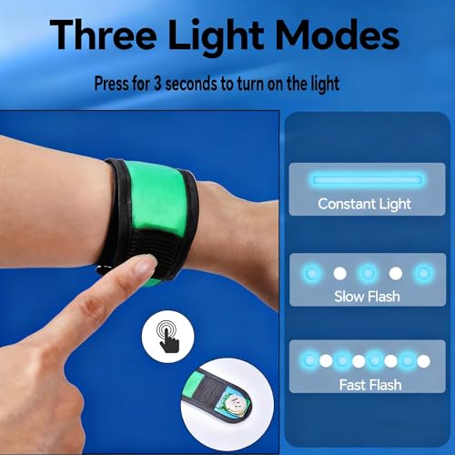 Light Up Slap Bracelets