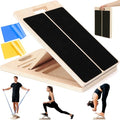 Slant Board, Wooden Calf Stretch Board, Slant Boards for Exercise