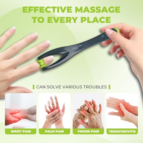 Cellulite Massage Roller Tool (Grey) - color: Grey
