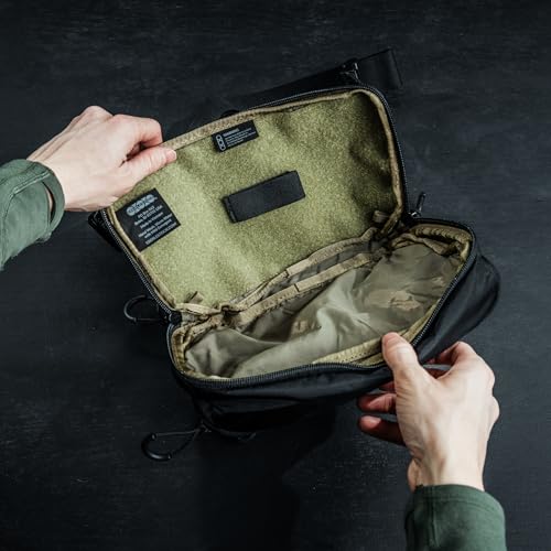Eberlestock Bando Bag - Tactical Men's Fanny Pack w/Adjustable Waist Belt - color: Multicam, size: XL
