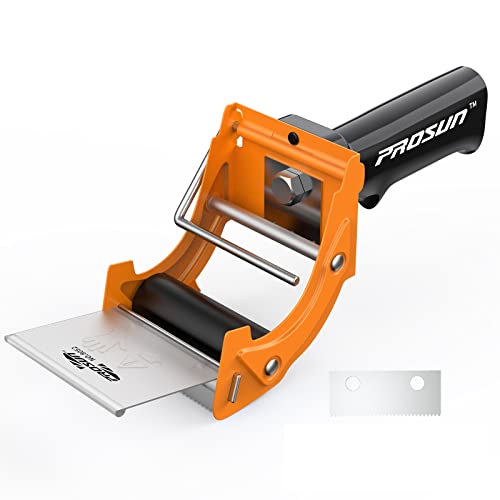 Fast Reload 3 Inch Wide Large Tape Gun Dispenser Packing Packaging Sealing Cutter (TG04-ORG)