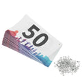 PATIKIL Tearproof Running Bib Numbers, Waterproof Race Competitor Numbers - size: 7x4 Inch, style: 1-50