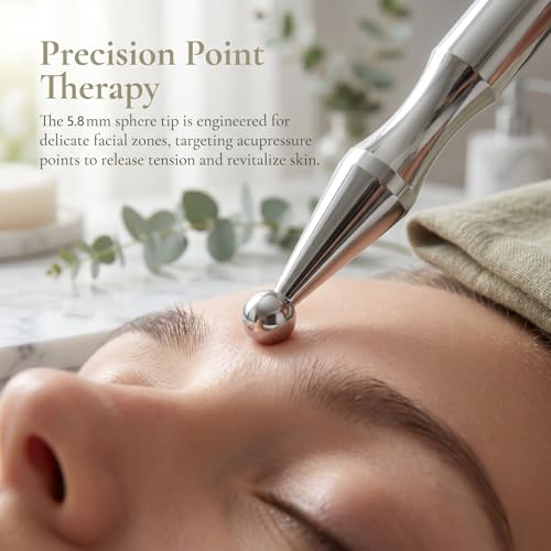 Acupressure Pen, 304 Stainless Steel Trigger Point Tool, Manual Reflexology Fascia Stick, Pressure Point Massage Tool - style: Pen-3
