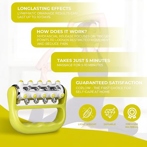 Cellulite Massage Tool (Yellow) - color: Yellow