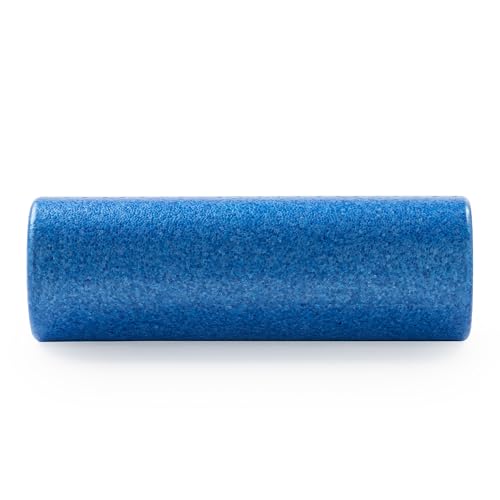 Sunny Health & Fitness 18" Blue High-Density Yoga Foam Roller - color: Blue, size: 18-Inch