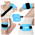 Comfytemp Gel Ice Packs for Injuries Reusable, Hot Cold Compress Ice Packs - size: 10"x5"