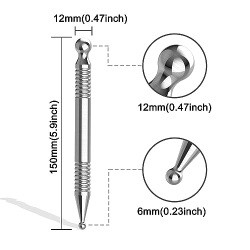 Acupuncture Pen, Facial Reflexology, Trigger‑Point Massage Tool