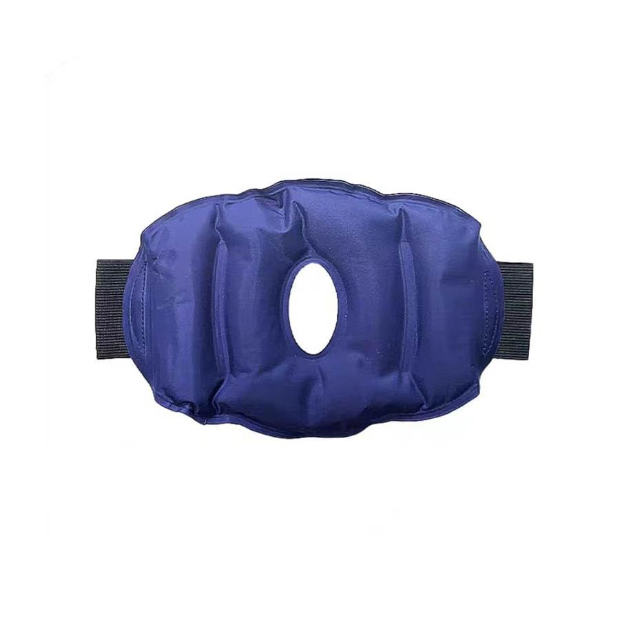 Knee Ice Pack Wrap, Reusable Hot & Cold Compress with Adjustable Straps, Flexible Gel Pack for Knee, Elbow & Ankle, Cooling and Warming Comfort for Daily Use