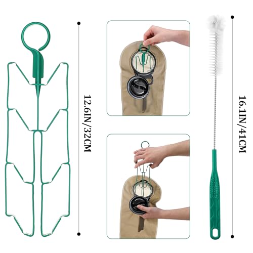 Feekoon Reservoirs Backpack Hydration Bladder Cleaning Kit - color: Green