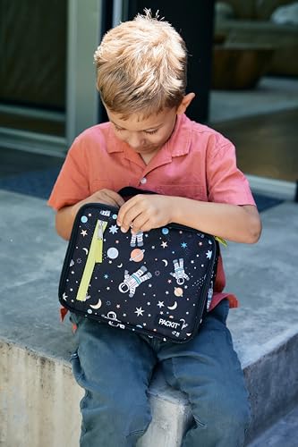PackIt Freezable Classic Lunch Box, Spaceman - color: Spaceman