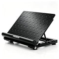 PROIRON Steel Slant Board for Calf Stretching，Calf Stretcher Slant Board for Squats 4 Adjustable Incline Angles，Incline Board 660lbs Weight Capacity for Ankle Stretching Training Home Gym