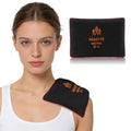 FOMIYES Microwavable Neck Shoulder Heating Pad with Mineral Sea Salt Portable Heated Neck Warmer and Waist Wrap for Muscle Relaxation and Stress Relief