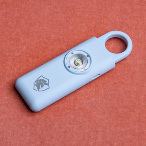 Personal Safety Alarm Rechargeable (Sky Blue) - color: Sky Blue