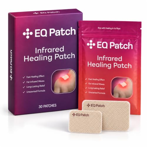 Infrared Warming Patches, Gentle Steady Warmth for Everyday Comfort, Up to 12 Hours, Strong Adhesive, Unscented, 30 Count - size: 30 Patches