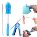 XANGNIER Water Bottle Cleaner Brush Kit for Owala/Stanley/Yeti Tumbler Cup - size: 3 pack