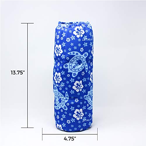 HurtSkurt® Premium Ice Therapy Sleeve – Turtle Bay Large – Stretch-Fit Wearable Cold Compression Wrap for Knee, Leg, Elbow & Ankle Recovery, Durable, Machine Washable, Stays Cold Longer - color: Turtle Bay, size: Large