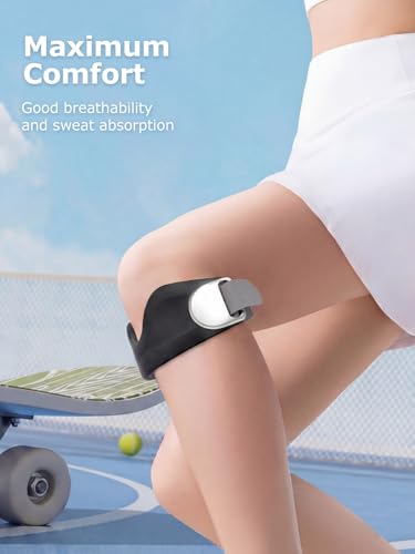 Patella Tendon Support Strap, Patella Knee Strap, Adjustable Knee Brace
