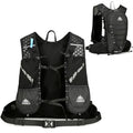 Azarxis Hiking Hydration Pack Running Backpack 18L Daypack Vest Lightweight for Women Men Cycling Biking Trail Race Rave (Black - Only Backpack) - color: #2 Black (18l) - Only Backpack