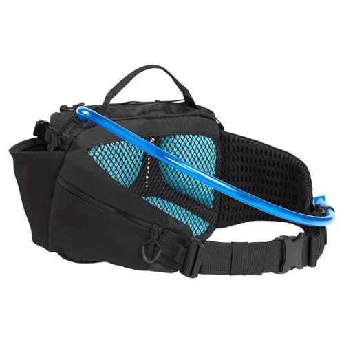 CamelBak M.U.L.E. 5 Mountain Bike Gravel Waist Belt Hydration Pack - color: Black 2.0