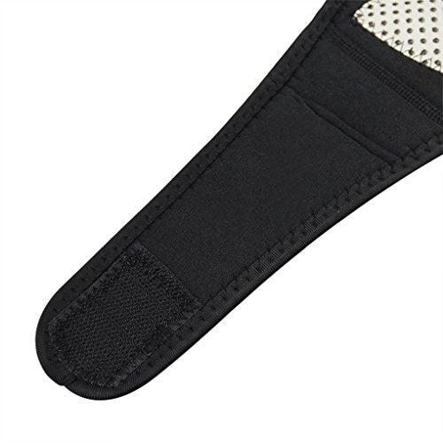 Neck Brace,Neck Support Brace Neck Pain Relief Strap Self Heated Natural Physical Therapy Healing Neck Wrap for Men Women Flexible Cervical Collar Neck Pain Relief Stiffness Travel Brace