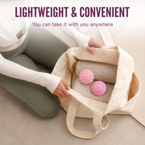 Soft and Hard Spiky Massage Ball Set