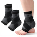 Youth Heel & Growth Plate Support Sleeve,Arch Support Socks,Ankle Brace,Sleeve Brace for Sprained Ankle,Breathable Compression Brace for Sports Activities (X-Large) - size: X-Large