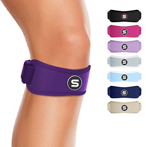 Sleeve Stars Patella Knee Strap and Turmeric Curcumin Supplement Bundle Patellar Tendon Support Knee Brace for Running Sports Arthritis Knee Pain Relief Osgood Schlatter Runner’s Knee Joint Support Mo