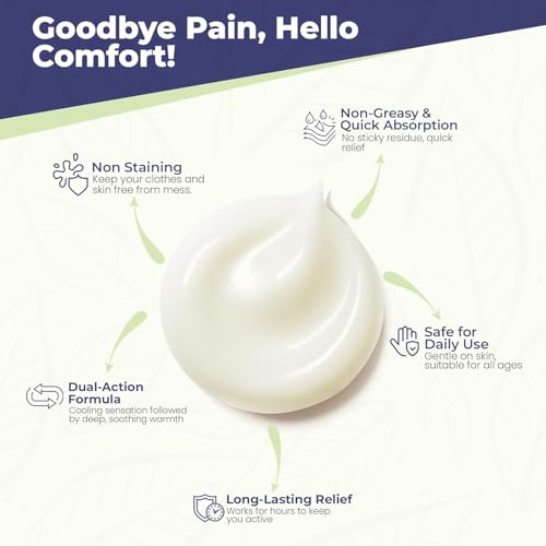 Sombra Warm Pain Relief 3 oz Roll-On - 2 Pack for Arthritis & Back Pain - size: 3 Ounce (Pack of 2)