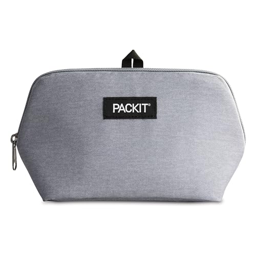 PackIt Freezable, Gray Fog - Snack Bag (Pack of 12) - color: Niebla gris