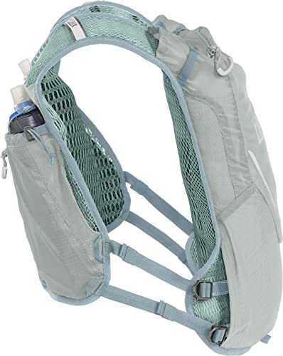 CamelBak Zephyr Pro Running Hydration Vest - color: Pigeon/Blue Surf