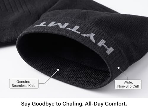 Compression Calf Sleeves for Men & Women 15-20 mmHg - color: Black, size: Small
