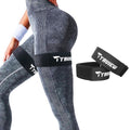 Occlusion Bands for Women Glutes & Hip Building, Blood Flow Restriction Bands BFR Bundle Booty Bands, Best Fabric Resistance Bands for Exercising Your Butt, Squat, Thigh, Fitness - color: Black