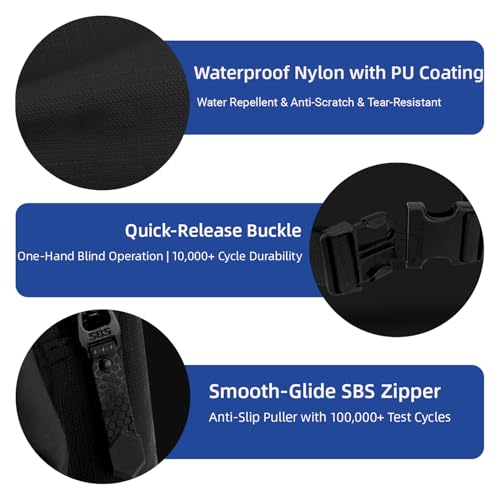 Belt Bag for Men Women - Lightweight Water-Resistant PU Leather & Anti-Jam SBS Zippers, Fanny pack Crossbody Bag for Travel/Commute,Grey - color: Z-grey