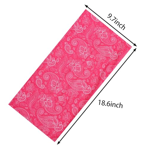 Face Mask Multi Bandana Neck Gaiter Seamless Magic Headband Outdoor Face Scarf for Dust Wind and UV Resistance - color: No16