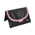 Running Buddy Magnetic Pouch Beltless Running Bag No Bounce - color: Black/Pink, size: XL (6.8 in x 4 in)