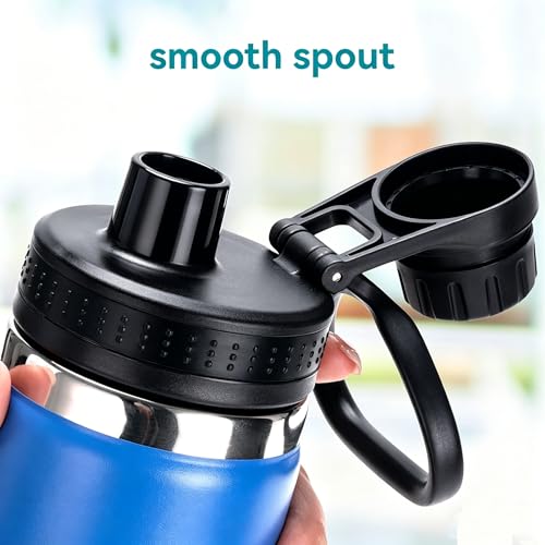 Wide Mouth Water Bottle Lid Compatible with Hydro Flask