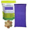 Nature Creation Microwaveable Herbal Heating Pad - Microwave Heating Pad for Neck and Shoulders, Cold & Hot Pack, Heat Pack Warming Pad, Microwavable Heating Pads - Pack of 1 (Purple Corduroy) - style: Purple Corduroy