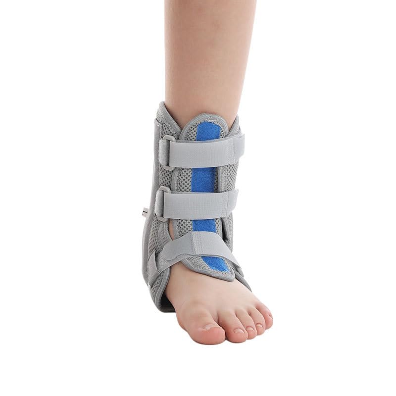 Kids Pediatric Ankle Brace, Neoprene Ankle Splint with Adjustable Straps, Universal Fit, Lightweight Support (Small) - size: Small