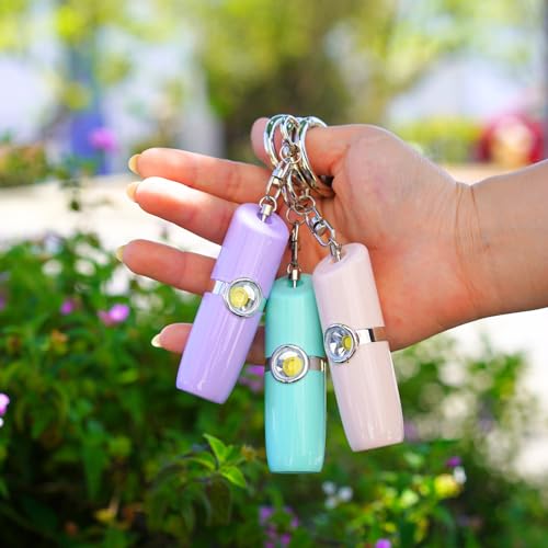 Securityman Personal Alarms for Women | Safety Alarm Keychain (Loud 130dB Siren and SOS Strobe Light) Everyday Self Defense Security Alarm Protection Device (Teal) - color: Teal